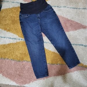 Old Navy O.G. Straight leg sz 14 maternity jeans